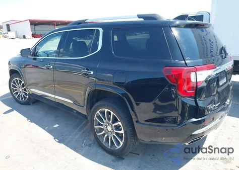 2020 GMC Acadia Fwd Denali из США, поврежденный, VIN 1GKKNPLS1LZ212247